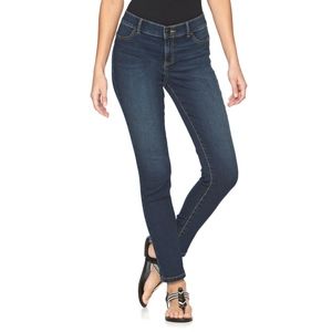 JUICY COUTURE Denim Jean Leggings STRETCH M